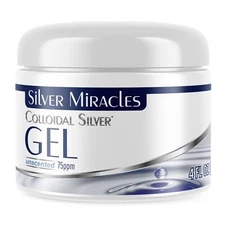 Colloidal Silver Gel by Silver Miracles MANUFACTURER DIRECT