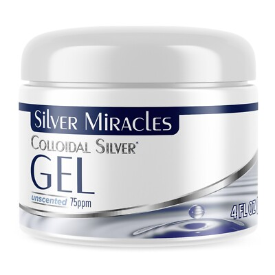 #ad Colloidal Silver Gel by Silver Miracles MANUFACTURER DIRECT $15.99