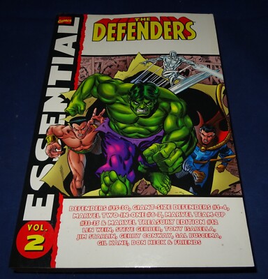 MARVEL COMICS - ESSENTIAL - THE DEFENDERS - VOL. 2