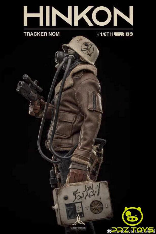 UNDERVERSE 1/6 Brown UV NOMAD DRITTE DISCIPLE NOM Figure Model IN