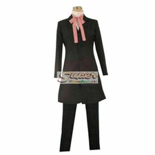 Black Butler Grell Sutcliff Uniform COS Clothing Cosplay Costume Free shipping