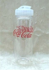 Coca-Cola Plastic Travel Bottle Coke 