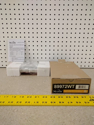 Maxim MAX-89972WT CounterMax MX-L120DL 7" 3000K LED Under Cabinet White - Picture 3 of 6