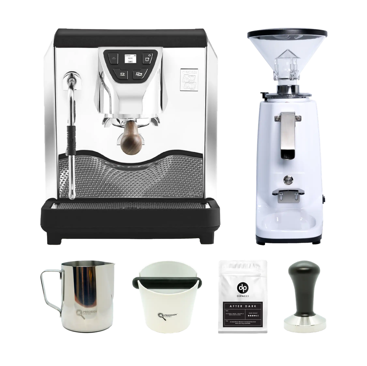 Nuova Simonelli Oscar Mood White GSP Package UK