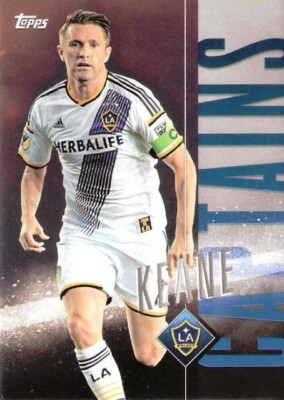 2015 Topps Major League Soccer Apex 'Captains' Card (C-1 to C-20) Variations