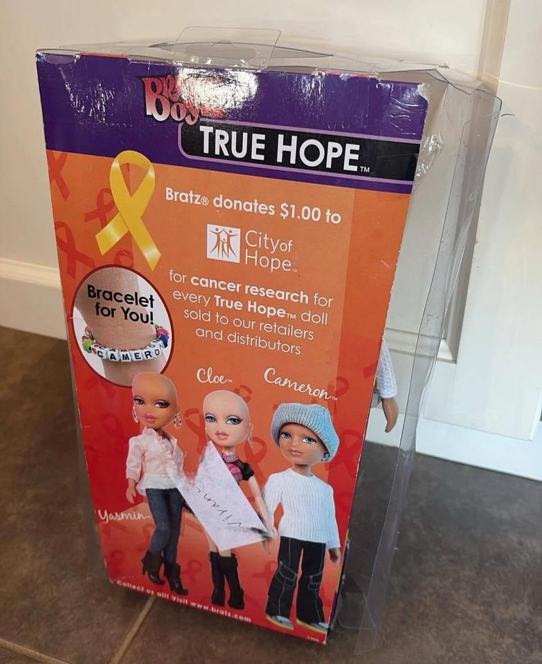 Bratz Boyz Cameron True Hope LEER CAJA abierta Foto 3 de 3