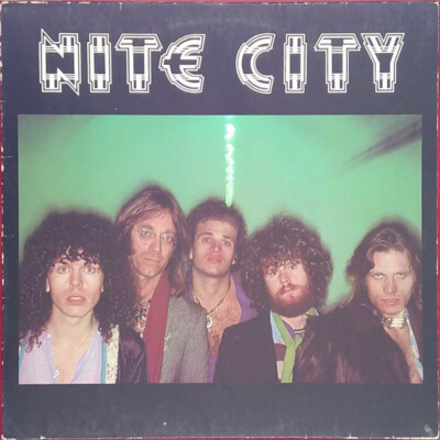 Nite City   Nite City - 20th Century Records - Deutschland - 1977