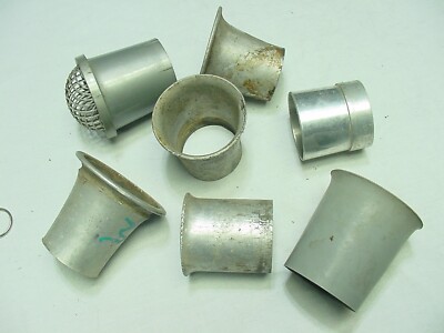 BSA NORTON MATCHLESS TRIUMPH VELOCITY STACK LOT AMAL MONOBLOC CONCENTRIC SOME AL