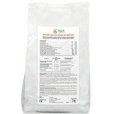 Concime fogliare 20 20 20 con microelementi MAVE' FOGLIA 2 kg per piante