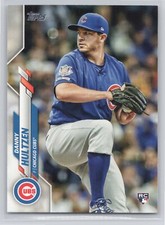 2020 Topps Series One #103 Danny Hultzen  Chicago CubsRC Baseball Card