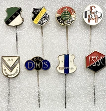 Football Dutch Pin DHC DWS De Graafschap EBOH NEC Nijmegen Simmeringer SC Utrech