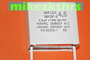 Mi.5 Anlaufkondensator Motorkondensator 5uf 5µf 450v Motor Run Capacitor