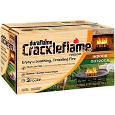 Duraflame Crackleflame Firelogs   Indoor & Ou...