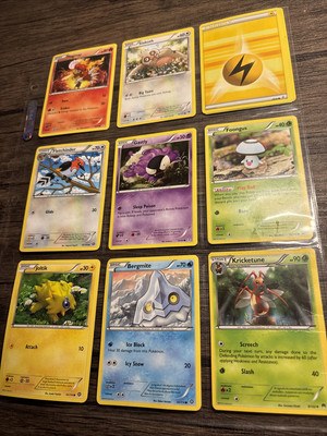 Pokémon Modern Cards Assorted Lot -9 Cards-NM-HP!! Regular-fast Shipping!!