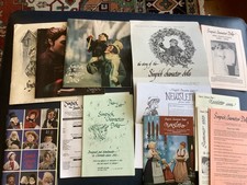 Collection of Simpich Character Dolls Catalogs/Newsletters/Price Guides