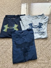 Boys 3 Pc Set Under Armour Size XL Youth