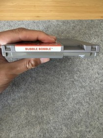 Bubble Bobble (Nintendo NES, 1988) - Cartridge Only - T&W