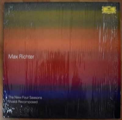 The New Four Seasons  Vivaldi Recomposed by Max Richter 1st EU 2022 LP Vinyl G/F