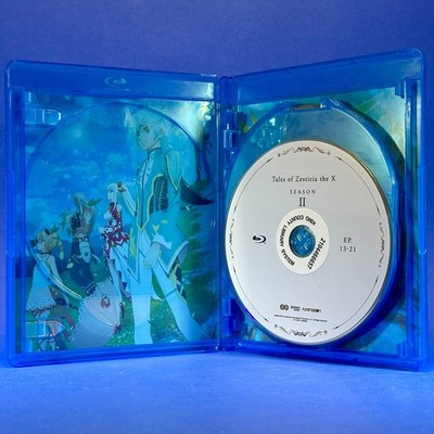 Tales of Zestiria the X: the Complete Series Blu-ray Funimation