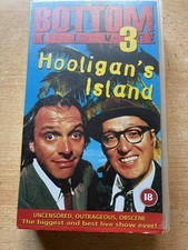 BOTTOM Live 3 Hooligans Island VHS Video 1997