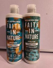 Image of Faith in Nature Smoothing & Hydrating Conditioner Duo Coconut Jojoba 400ml
