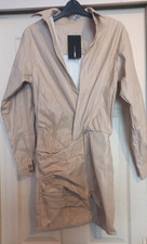 Fashion Nova Women's  Friend Or Faux Leather Mini Dress Size S