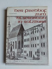 Salzburg-Sebastiansfriedhof - Friedhof zum heiligen Sebastian , Conrad Dorn