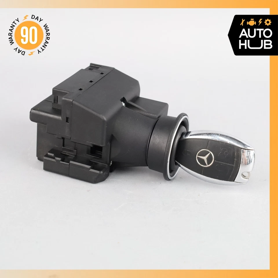 03-12 梅赛德斯 R230 SL550 SL55 点火开关模块带钥匙 2305451708 原始设备制造商 — 第 2/4 张图片