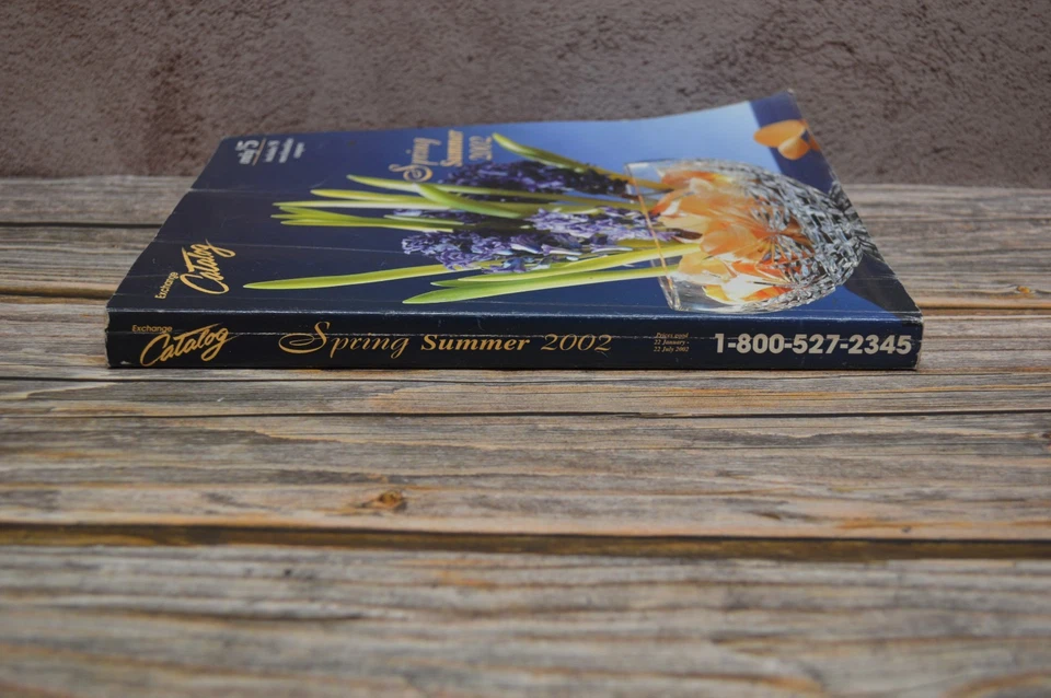 Exchange Catalog Spring Summer 2002 – Military AAFES Department Store Book🟦 Foto 2 de 3