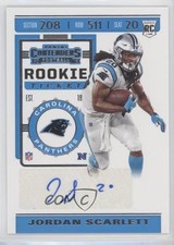 2019 Panini Contenders Rookie Ticket Jordan Scarlett #196 Auto 0nr3