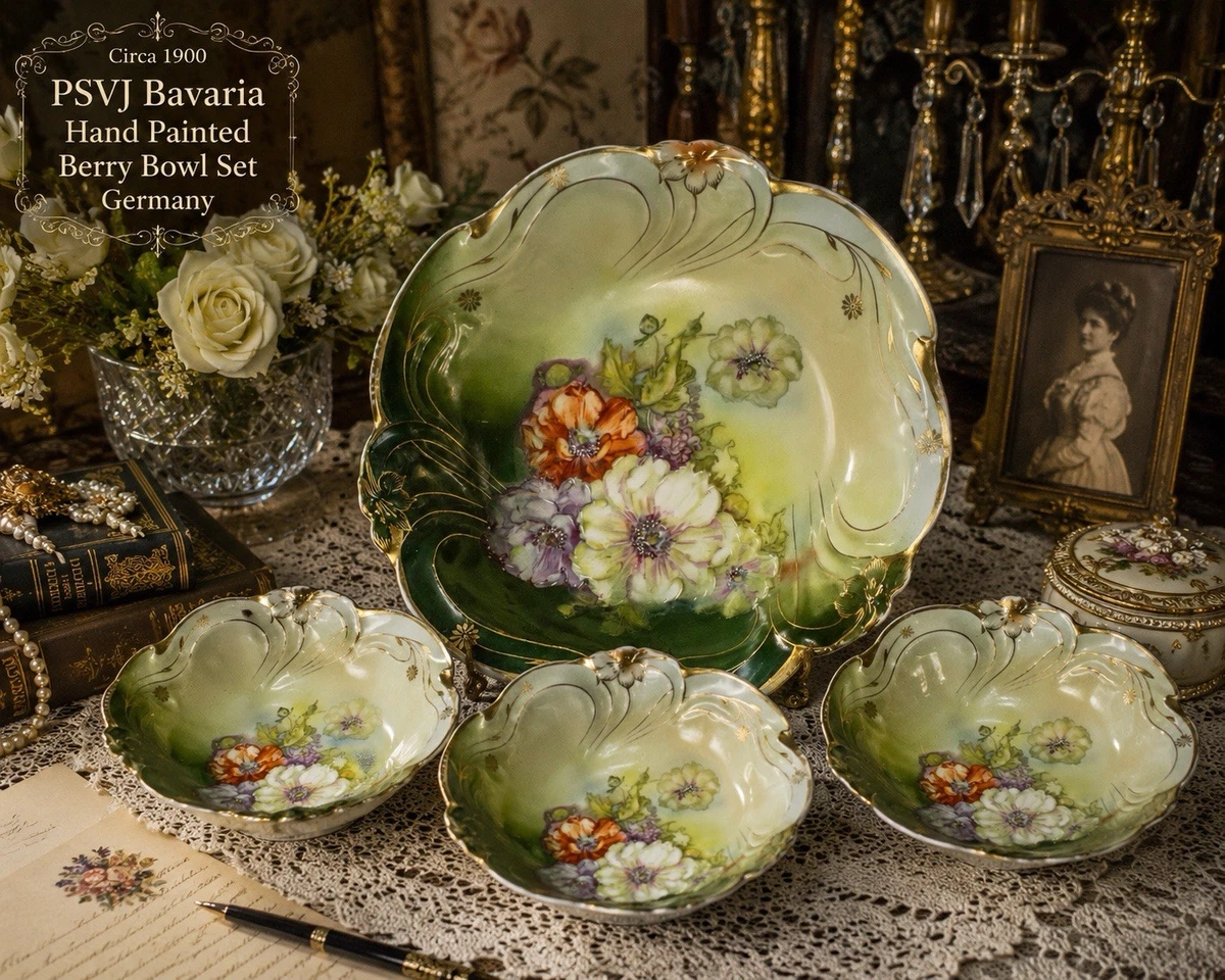 Bavaria Hand Painted In Rosenthal China & Dinnerware for sale | eBay