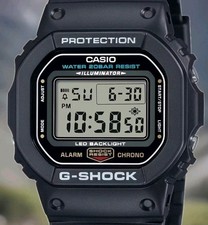 CASIO G-SHOCK DW5600UE-1CR USA updated DW5600E-1V module 3525 NEW BOXED PAPERS
