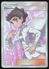 Diantha (Full Art) Holofoil Ultra Rare SM - Forbidden Light 130/131 NM