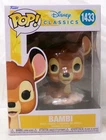 Funko Pop 1433 Bambi Disney Classics Vinyl Figure 2023 New In Box
