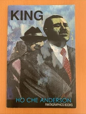 King : A Comics Biography (vol 2) PB by Ho Che Anderson, from Robin Williams!