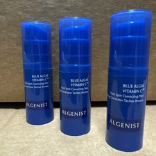 (3-Pack) ALGENIST Blue Algae Vitamin C Dark Spot Correcting Peel 10mL 0.30oz 