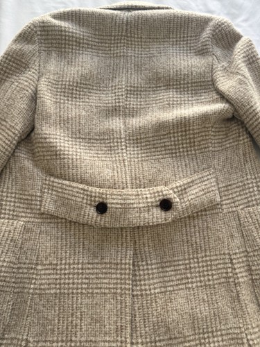 Suitsupply Alpaca Coat Beige Mens 36R - Picture 14 of 16