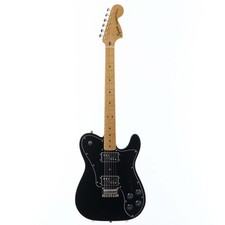 Squier Classic Vibe '70s Telecaster Deluxe Black Electric Guitar Used