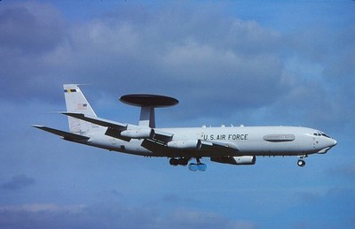 Original Farbdia E-3B Sentry 79-00003/OK of 552 ACW USAF