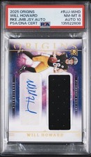 2025 Panini Origins - Rookie Jumbo Patch Autographs Will Howard #RJJ-WHD MEM, RC