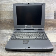 Vintage Toshiba satellite 2515cds laptop For Parts Only