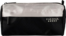 Pencil Pouch, Pen Case, 9-Pocket Zipper Pouch, Storage Organizer