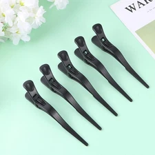 5 Pcs Hair Clips for Cutting Barber Heavy Duty Hairdressing Sectioning Clamp