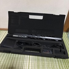 Yamaha WX7 Wind MIDI Controller Synthesizer w/ Case Tested Working Japan