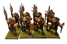CLASSIC Warhammer Chaos Beastmen, Plastic - OOP - Citadel Beastman Halberds X8