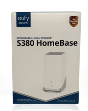 Anker Innovations Eufy Security S380 HomeBase 3 T8030 Hub Org Box w/Accessories