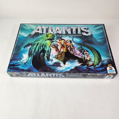 Schmidt Spiele Atlantis Brettspiel Vintage Gesellschaftsspiel Klassiker