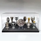 ⚽ Football Trophy Mini Desktop Ornament World Cup UCL EPL FA Cup Fan Gift