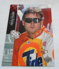 NASCAR Ricky Rudd  Tide  Photo Card OS9 6x 9 Upper Deck  1995