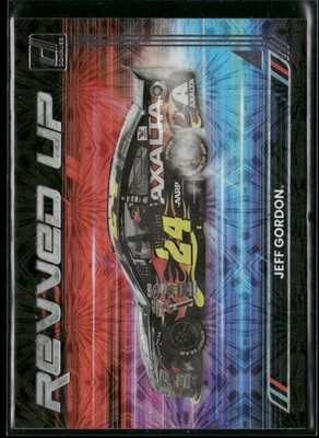 2023 Donruss #RU2 Jeff Gordon Revved Up